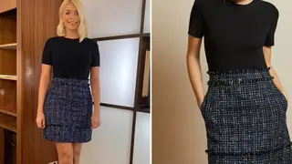 Holly Willoughby's dress is from Ted Baker