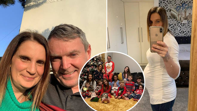 Sue Radford has opened up about her 22nd pregnancy