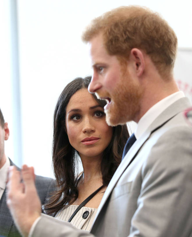 Meghan and Harry announce they wanted to step down as 'senior' royals