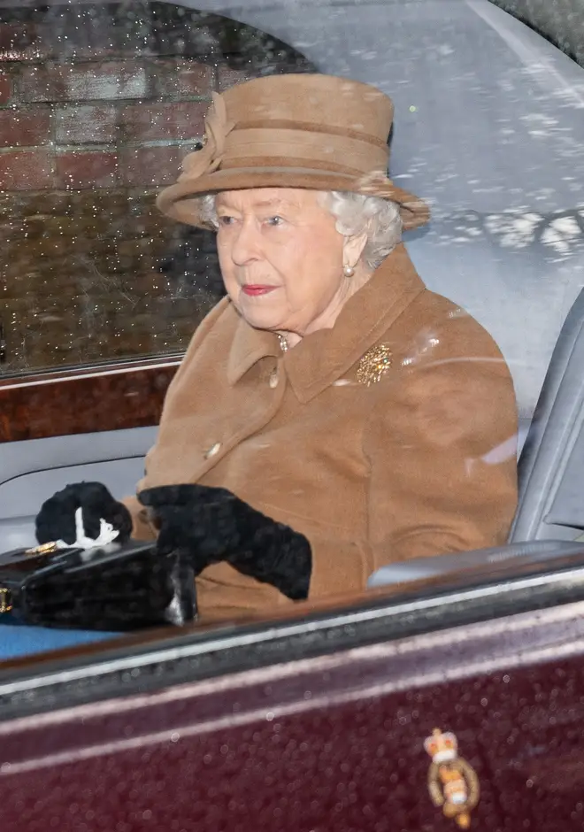 The Queen called the meeting in Sandringham to discuss the future of the royal couple