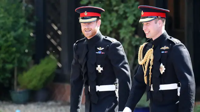 Prince Harry and Prince William put on a united front with a joint statement