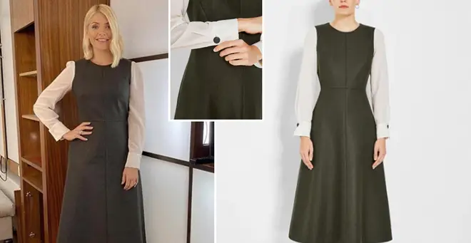 Holly Willoughby's dress is £390