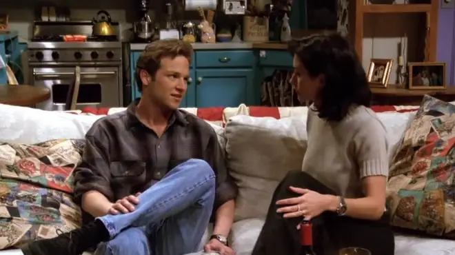 Stan played Monica's younger boyfriend in Friends