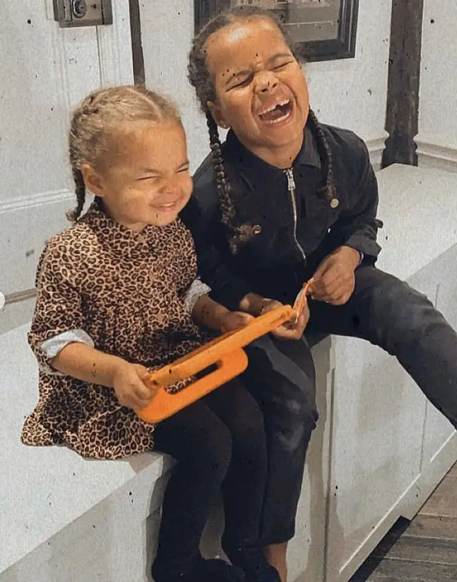 Alaia and Valentina are absolutely adorable