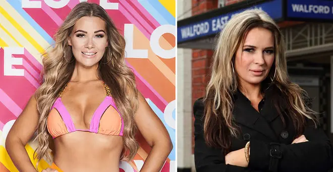 Fans think Shaughna looks exactly like Kirsty Branning