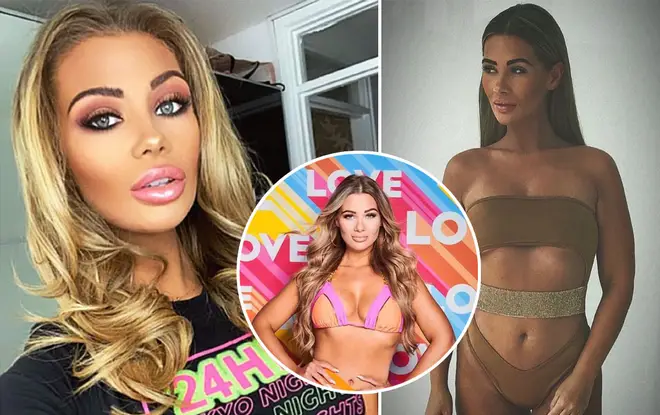 The Love Island star looks absolutely incredible