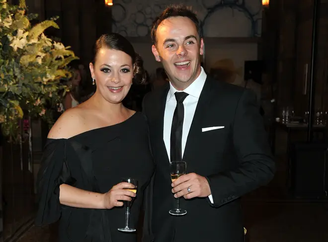 Ant and Lisa split two years ago, pictured here in 2010, four years into their marriage
