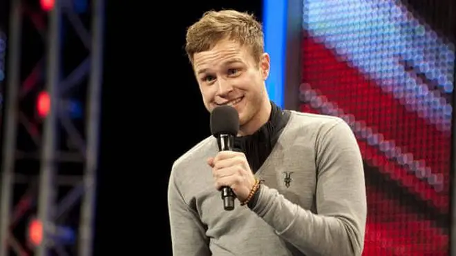 The feud started when Olly missed Ben's wedding for The X Factor semi-final