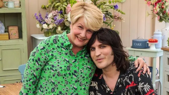 Sandi and Noel have presented GBBO since 2017