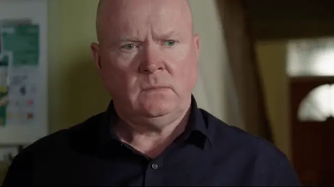 Phil Mitchell threw Sharon out of his house over Christmas