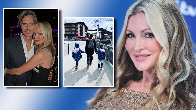 Dancing On Ice 2019 Who Is Caprice Bourret Married To Meet