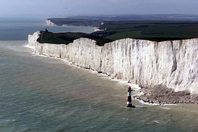 Flesh and Blood is filmed in Beachy Head in Eastbourne