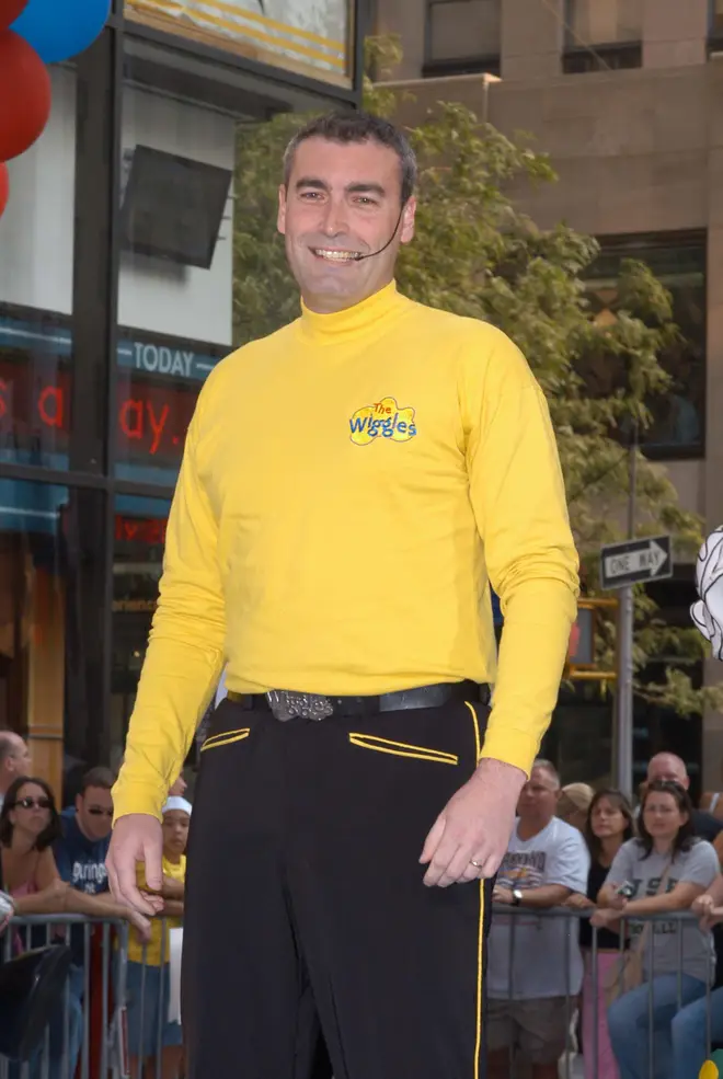 The Wiggles member Greg Page suffered a heart attack on stage in Sydney.