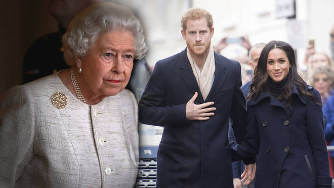 The Queen has revealed the future plans of the Duke of Ducches of Sussex
