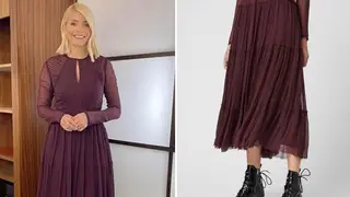 Holly Willoughby's dress is in the sale