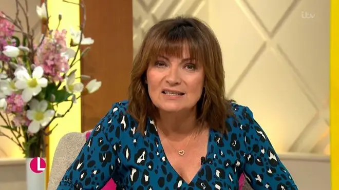 Lorraine seemingly hinted Caprice is not returning to Dancing On Ice