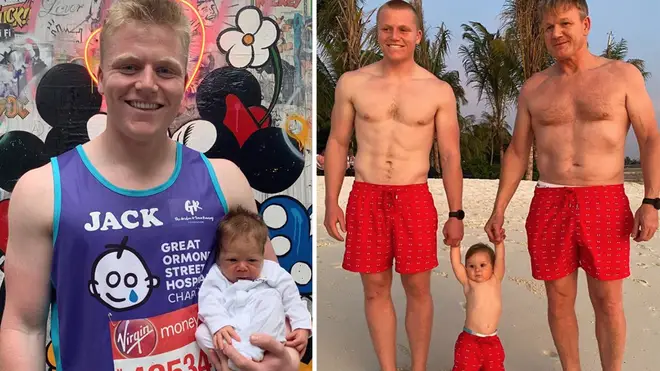 Gordon Ramsey's son Jack, 20, has reportedly joined the Royal Marines