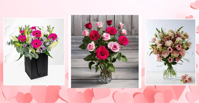 The best flowers to get your other half this Valentine's Day