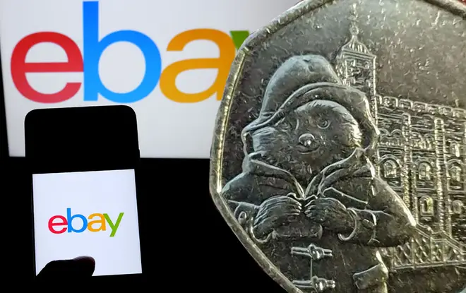 The coin was sold for a hefty amount on eBay