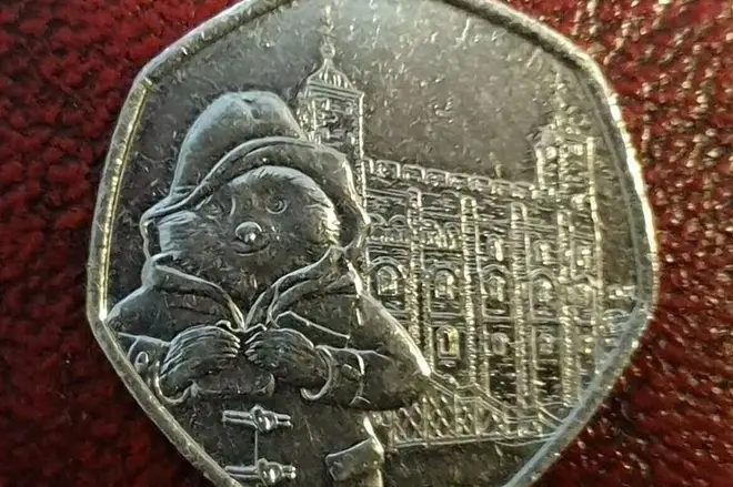 This particular Paddington coin fetched £300 on eBay