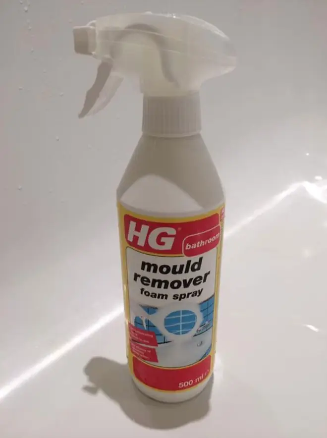 A facebook user has recommended HG spray