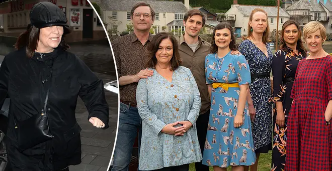 Dawn French is starring in latest drama 'The Trouble with Maggie Cole'