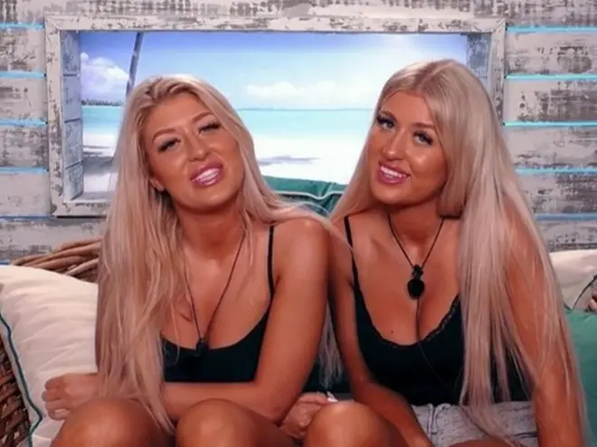 The twins were inseparable in the villa and Jess was gutted when Eve had to leave
