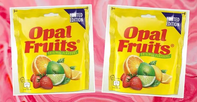 Opal fruits are returning to the UK