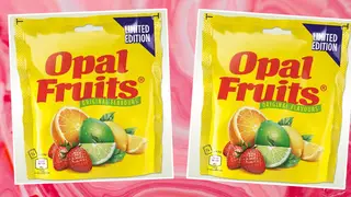 Opal fruits are returning to the UK