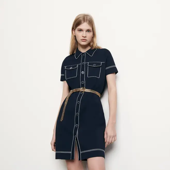 This dress from Sandro Paris is £260