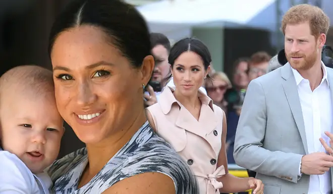 Meghan and Harry have issued a legal warning to paparazzi