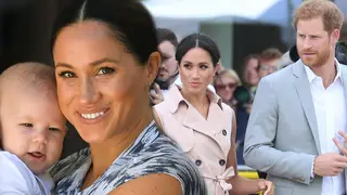 Meghan and Harry have issued a legal warning to paparazzi