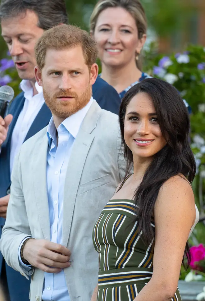The Duke and Duchess of Sussex are taking action after long-lens pictures of Meghan were published
