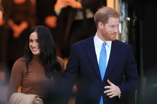 Meghan and Harry announced they were stepping down from Royal duties