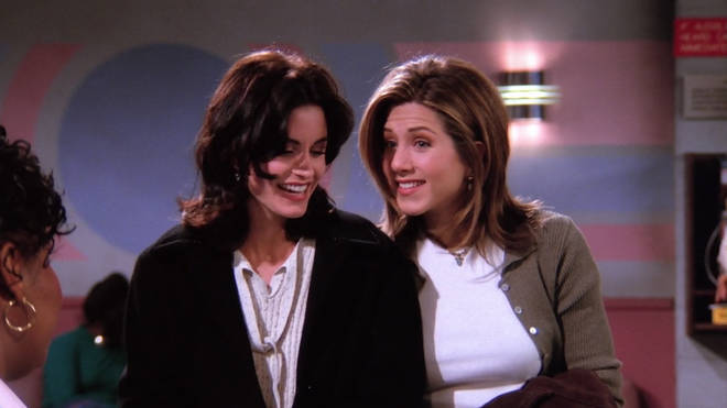 Jennifer and Courteney starred as Rachel and Monica in Friends