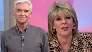 This Morning viewers convinced Ruth Langsford and Phillip Schofield 'hate each other' as they come face-to-face for the first time since 'fallout'