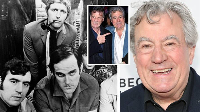  Terry Jones: Monty Python star dies aged 77