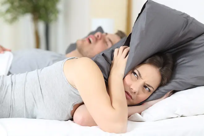 If your partner snores flat out then you might want to get them one of these