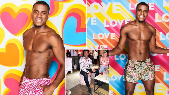 Luke is one of the latest boys to join the Love Island villa