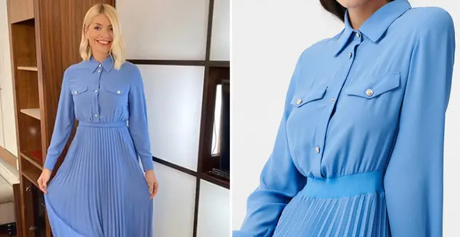 Holly Willoughby's dress is £295