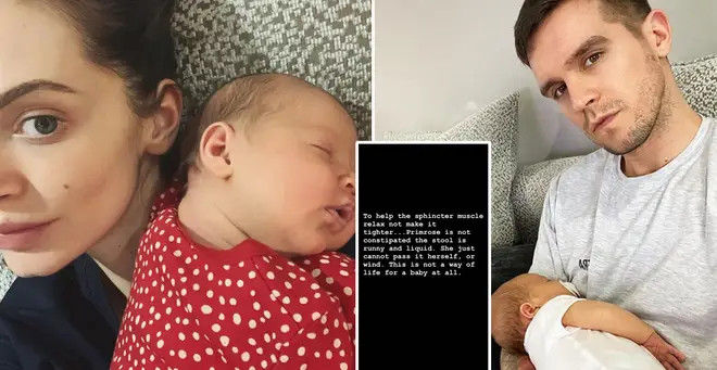 Emma has pleaded with her Instagram followers for help with baby Primrose