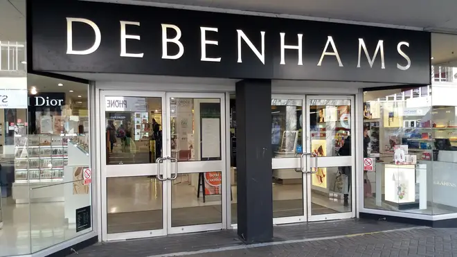 Debenhams is shutting 50 of its stores over a three year period