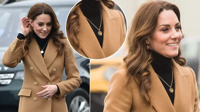 Kate Middleton looked chic and professional for the royal engagement