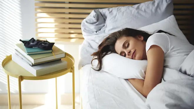 You're less likely to snore if you snooze on your side
