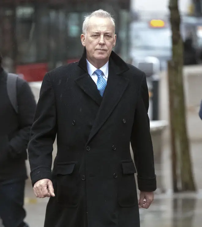 Michael Barrymore apologised for what happened