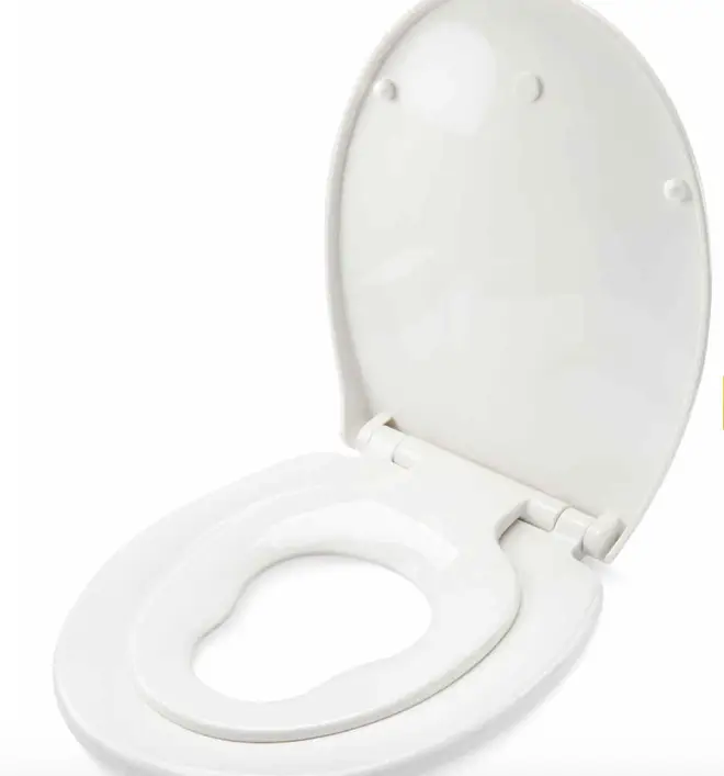This handy device is about to make toilet training your little ones so much easier