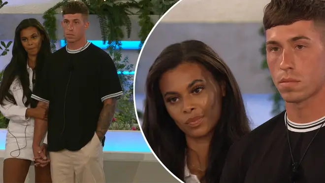 Connor has been dumped from the Love Island villa