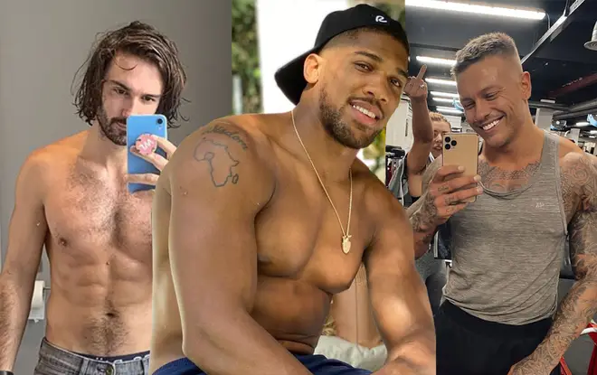 Joe Wicks and Alex Bowen have made the list for the top sexiest men of 2020
