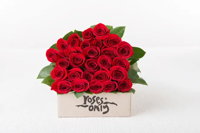 Roses Only sell huge blooms that are sure to impress your loved one