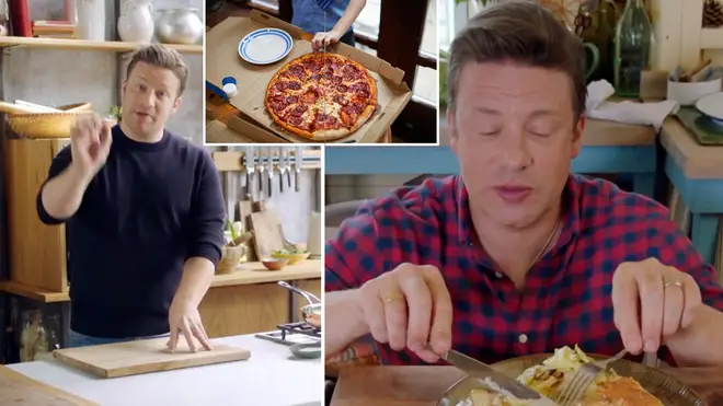 Jamie Oliver is looking for takeaway lovers